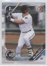 2019 Bowman Draft Peyton Burdick #BD-74 uk2