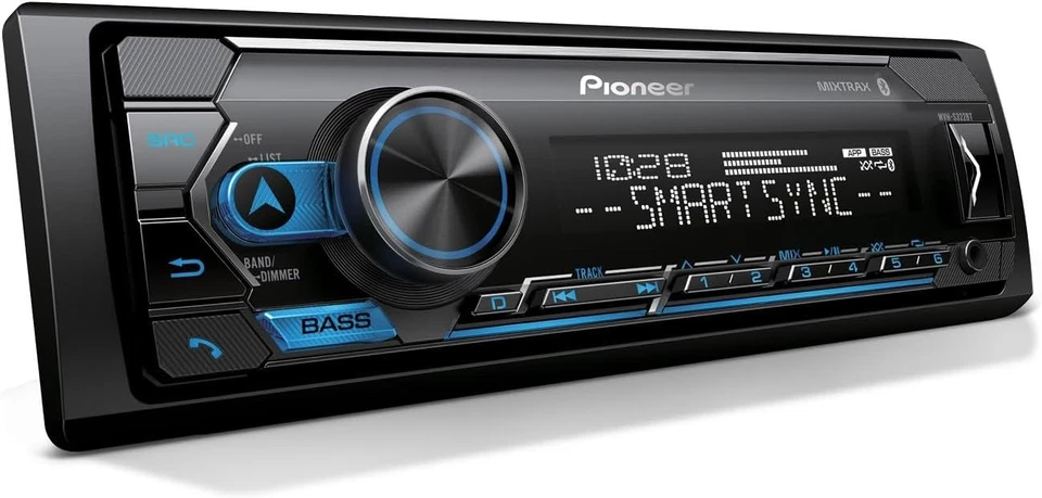 Advanced Bluetooth Car Stereo with USB/AUX Inputs & Exceptional Sound Quality - Image 3 of 4