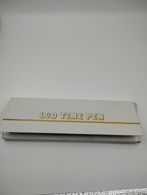 Rare Vintage Bestek Time Pen /Complete With Box/ Papers/ Tool
