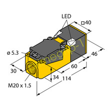 TURCK BI15-CP40-Y1X 10110 Inductive sensor  KD