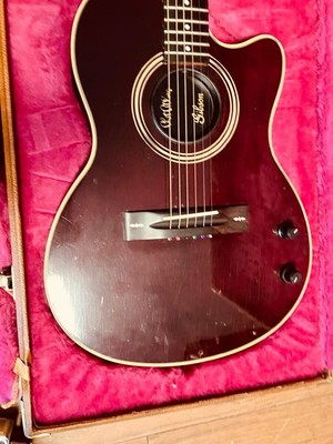 Acoustic Guitar Gibson Chet Atkins SST Wine Red with Hard