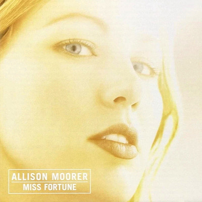 Allison Moorer: Miss Fortune (CD) DISC + FRONT & BACK CVR ART - NO CASE - VG