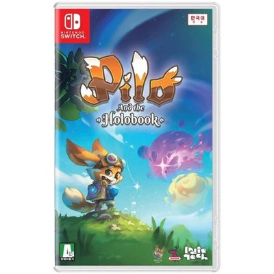 Switch Pilo and the Holobook Korean English Chinese French German Multi Language