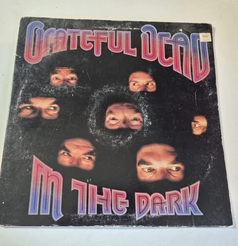 Grateful Dead In The Dark LP 1987 Arista AL-8452