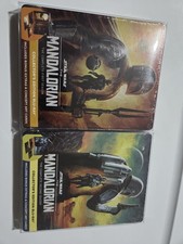 The Mandalorian: Seasons 1-2 Collector's Edition Steelbooks bluray  Art Cards 