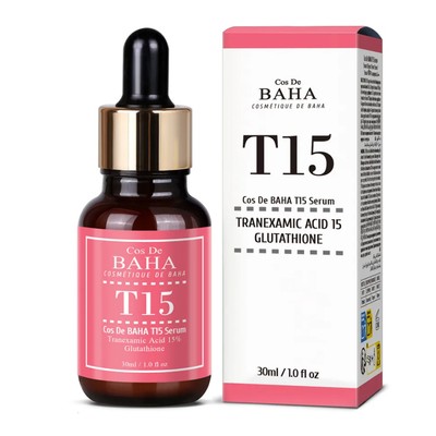 [Cos De BAHA] T15 Serum - 30ml