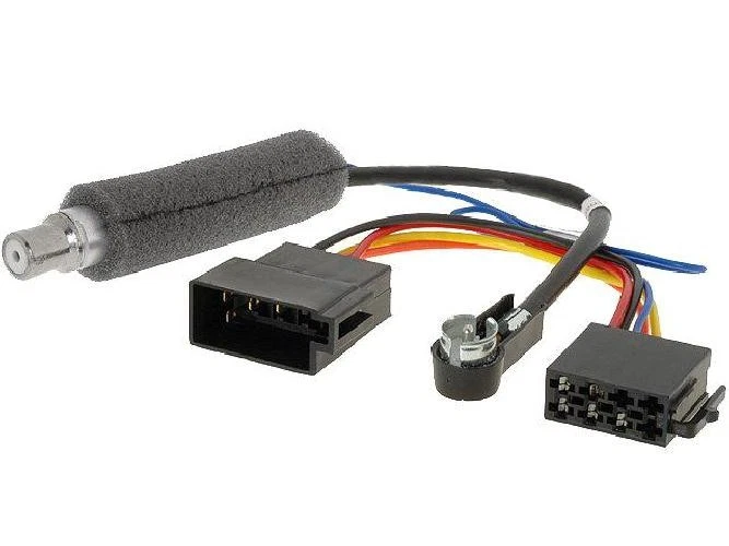 Repartiteur Antenne ISO M ISO F compatible avec Audi ap97 Seat av02 VW ap97 - Photo 1/1