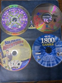 Lot of 27 Game Discs PS1 PS2 PC Dreamcast &ndash; Final Fantasy, Crash + More