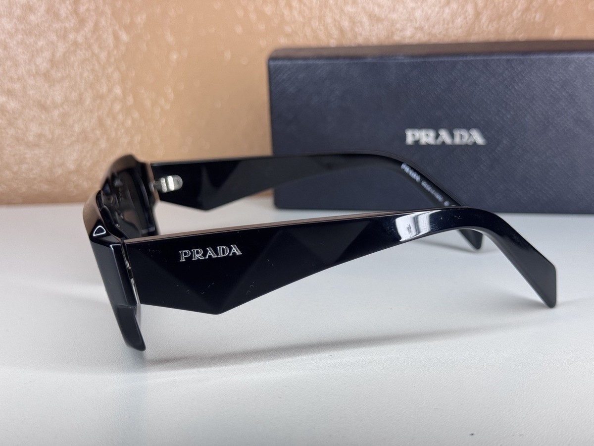 Authentic PRADA SPR 27Z 54021 16k-08Z 145 3N Black 8056597875349| eBay