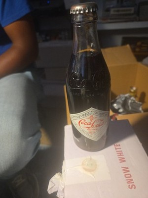 Vintage 1984 Coca Cola Commemorative A&P 125 Years of Serving 10oz Bottle