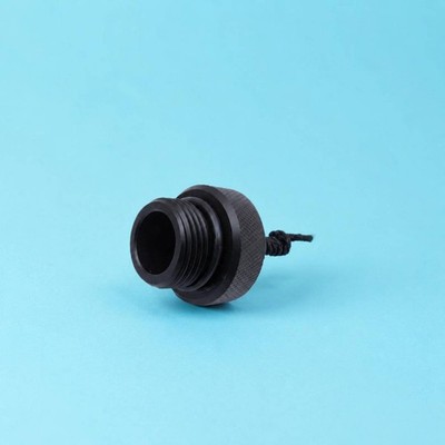 DIN Cylinder Protector Lightweight Diving Port Cover Rust Resistant for Divers