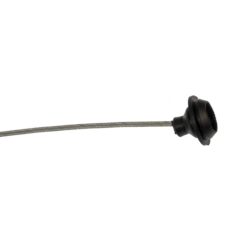 Cable de freno de estacionamiento para camioneta Isuzu 1990-1995 | Natural | Funda exterior de goma Foto 3 de 4