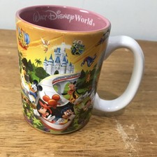 Walt Disney World Coffee Mug/Cup Movie Collag...