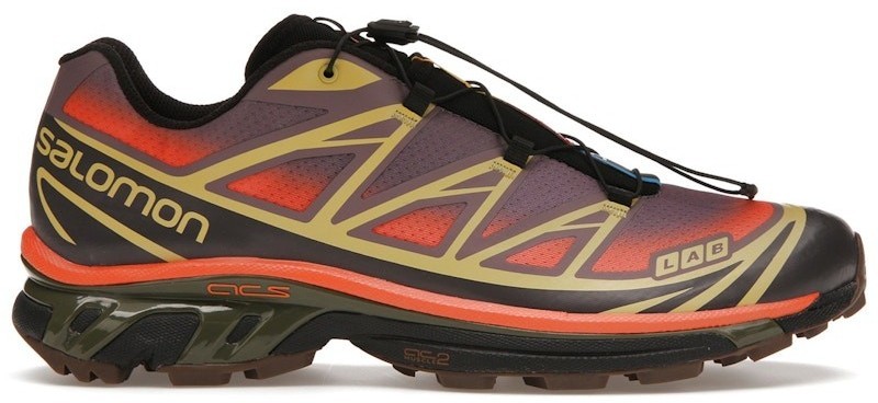 Salomon XT-6 Skyline Moonscape Vibrant Orange for sale | eBay