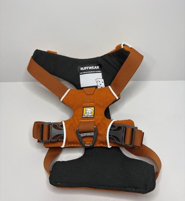RUFFWEAR Front Range Dog Harness Orange Size XXS -New NWOT