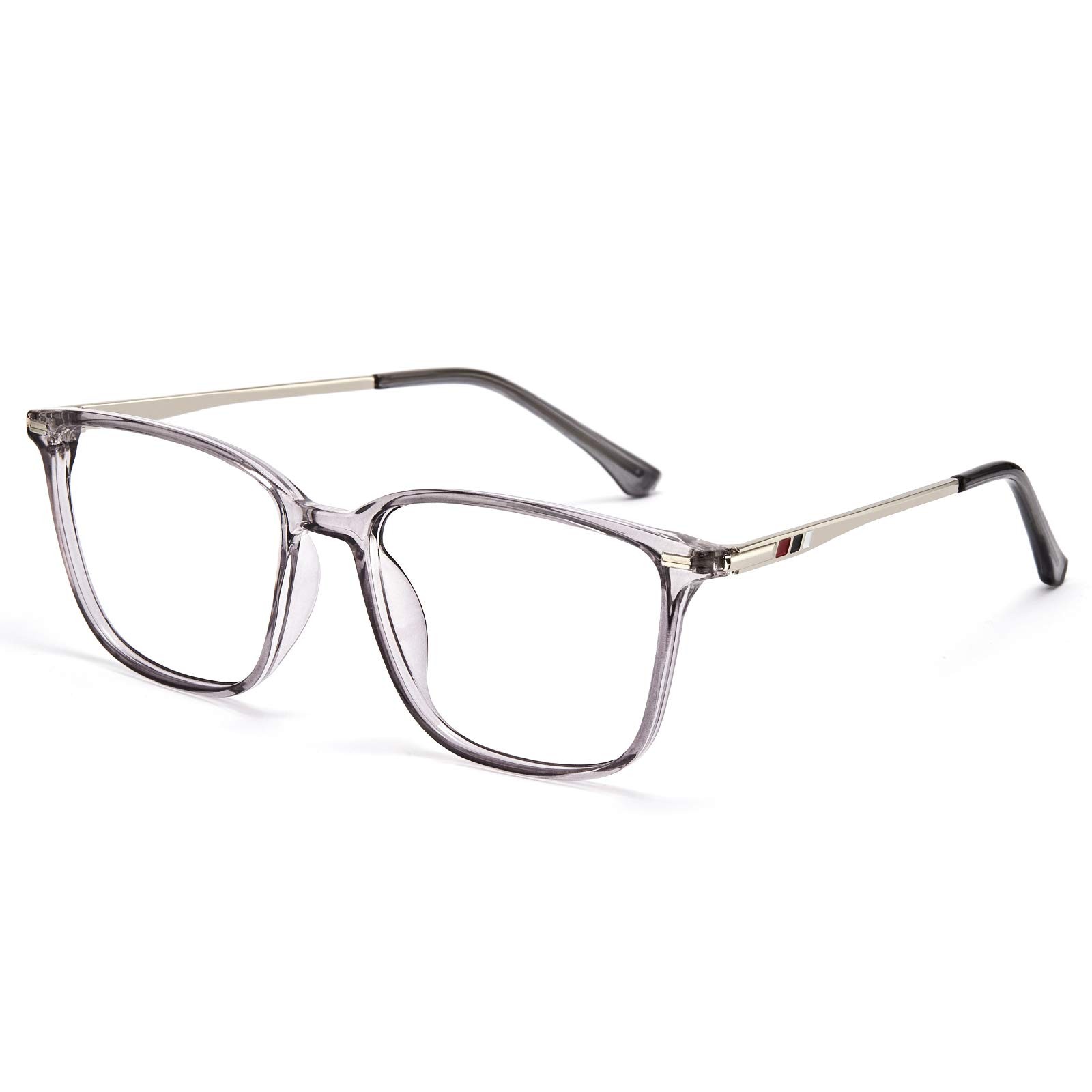 Blue Light Blocking Glasses for Men & Women - TR90 Frame Gaming & Computer Glasses