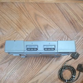 Original Sony Playstation 1 PS1 System Console SCPH-5501 with Cable Untested