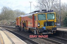 FOTO DR73948 INTERRUPTOR PLASSER AND THEURER Y CROOSIING TAMPER COLAS RAIL HATTON