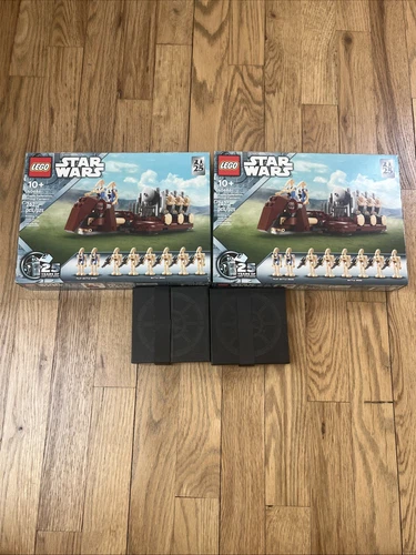 Lego 40686 Trade Federation Troop Carrier Brand New  GWP  Sealed Retired  X2
