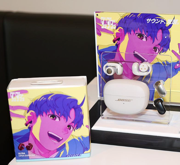 BOSE Dandadan Jiji Wireless Earphones Ultra Open Earbuds Deep Plum