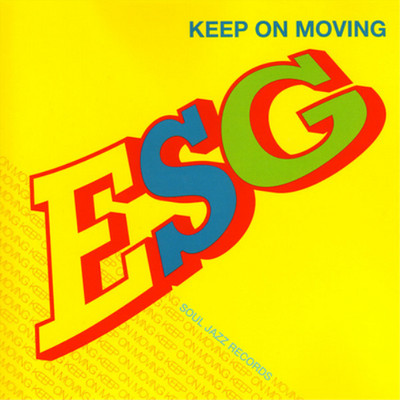 ESG Keep On Moving (CD) Album
