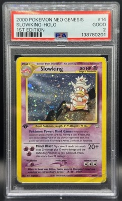 Slowking 14/111 Neo Genesis Holo for sale online | eBay