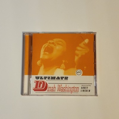 Ultimate Dinah Washington (CD 1997) Jazz, Funk,Soul - Ultimate Verve Compilation