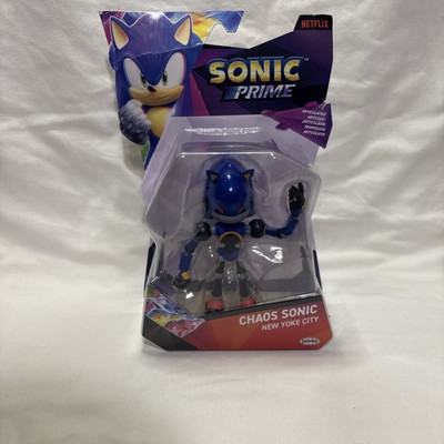 Jakks Pacific Netflix Sonic Prime New York City CHAOS SONIC 5'' Figure Hedgehog