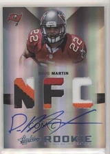 2012 Absolute AFC/NFC Prime Signatures 4/25 Doug Martin #212 Rookie Auto RC x7n