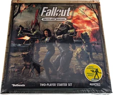 Fallout Wasteland Warfare Two Player Starter Set 2018 Modiphius Sealed (Zetan)