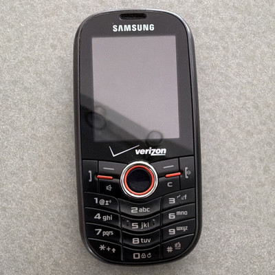 Samsung SCH-U450 16GB Verizon Black Slider QWERTY CDMA 2G/3G Phone