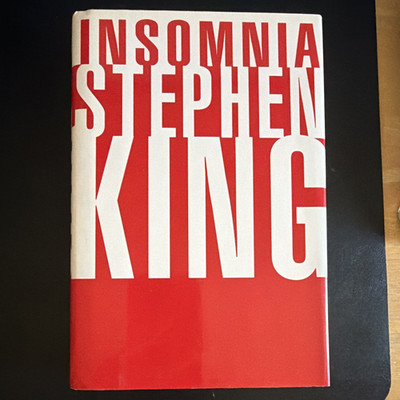 Stephen King Insomnia Hardcover Novel w/ Dust Jacket - Viking, 1994