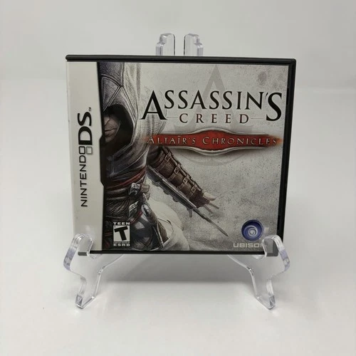 Assassin's Creed Altair's Chronicles Nintendo DS Tested Complete CIB With Manual