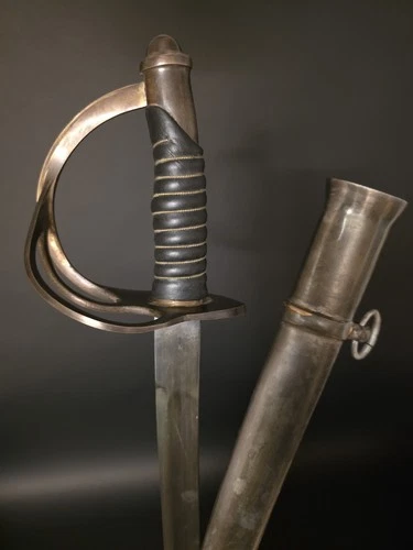 40" Antique Style Civil War 1840 Heavy Calvary Saber Sword
