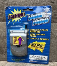 Vintage 90s Talking Mobile Phone - Brand NEW Factory Sealed - Works GREAT 