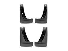 WeatherTech No-Drill MudFlaps - 110130-120130 - Black