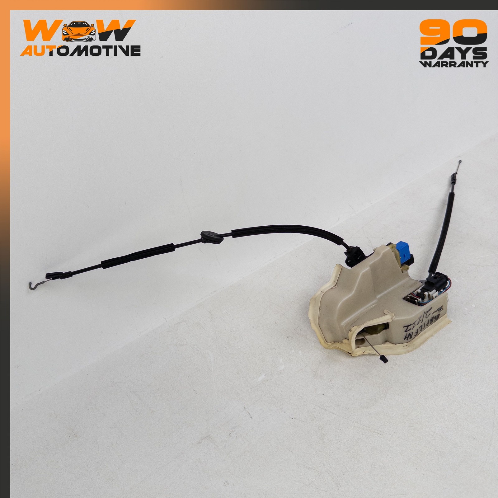 06-13 BENTLEY CONTINENTAL FLYING SPUR FRONT RIGHT DOOR LOCK LATCH ACTUATOR OEM