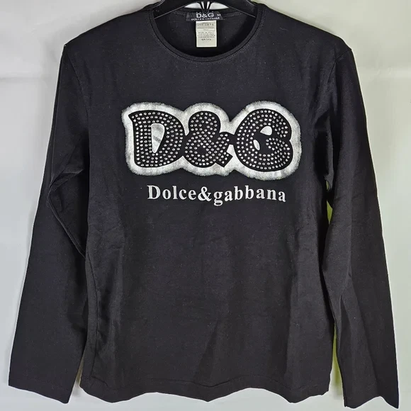 Dolce&Gabbana Long Sleeve T-Shirts for Men for sale | eBay