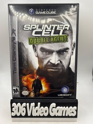 Tom Clancy's Splinter Cell Double Agent Nintendo Game Cube Game CIB