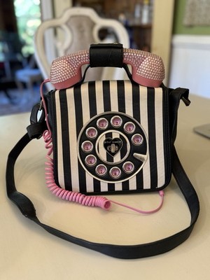 Phone Crossbody Telephone Purse Betsey Johnson Betsey Johnson
