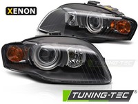 Scheinwerfer Paar Audi A4 B7 04-08 Xenon Schwarz - 41046427