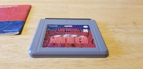 Red Alarm (Nintendo Virtual Boy, 1995) Cartridge w instructions