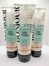 Bath  Body Works Emily In Paris Macaron Cloud Body Cream 8 Oz x3