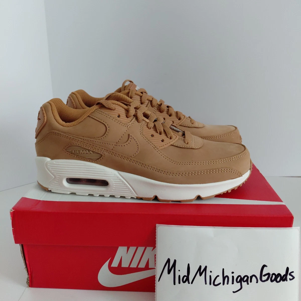 Las mejores ofertas en Nike Air Max 90 Premium Sail | eBay