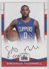 2017-18 Panini Donruss Next Day Auto Sindarius Thornwell #25 Auto 0q0