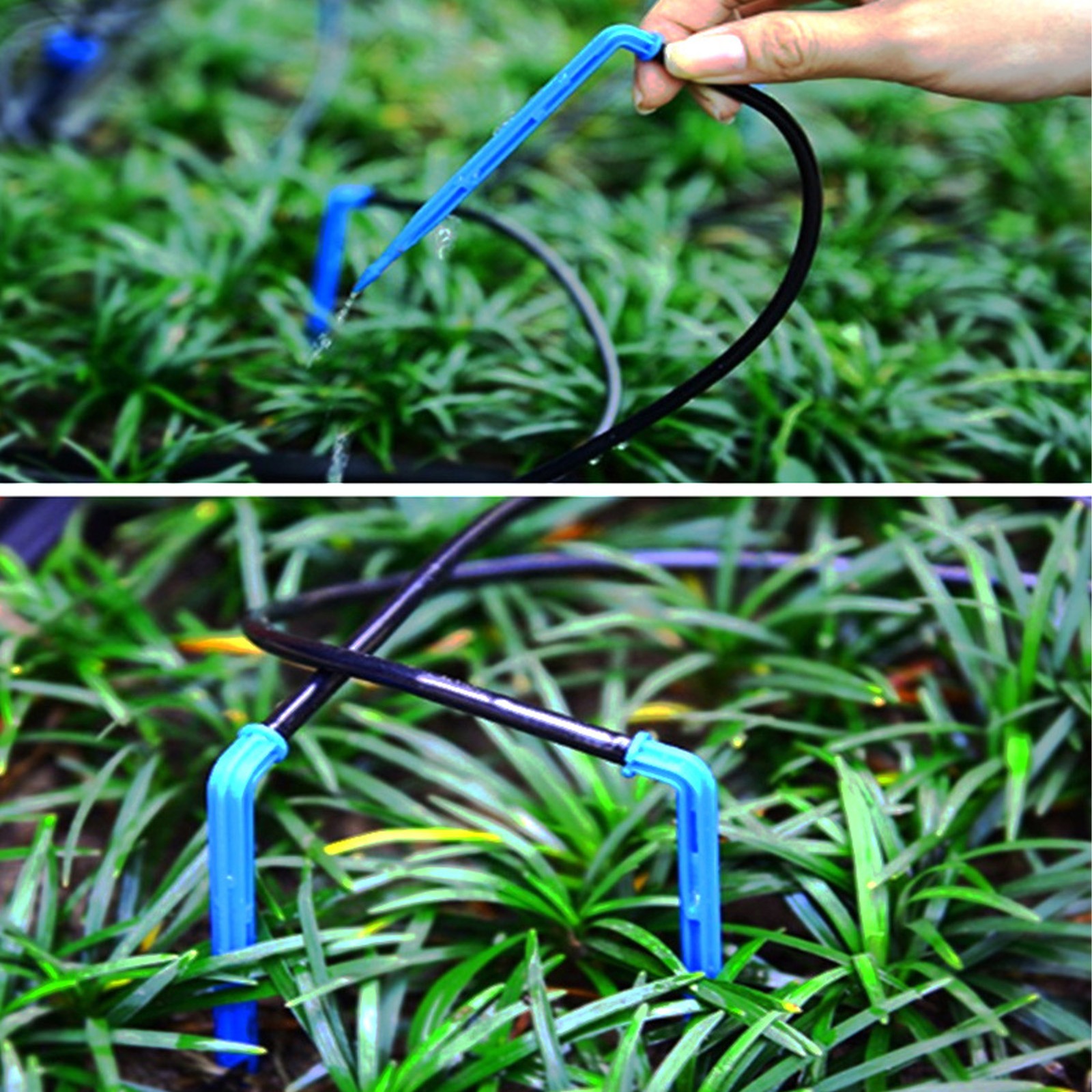 Solar Drip Irrigation System For Garden Digital Display Screen Automatic