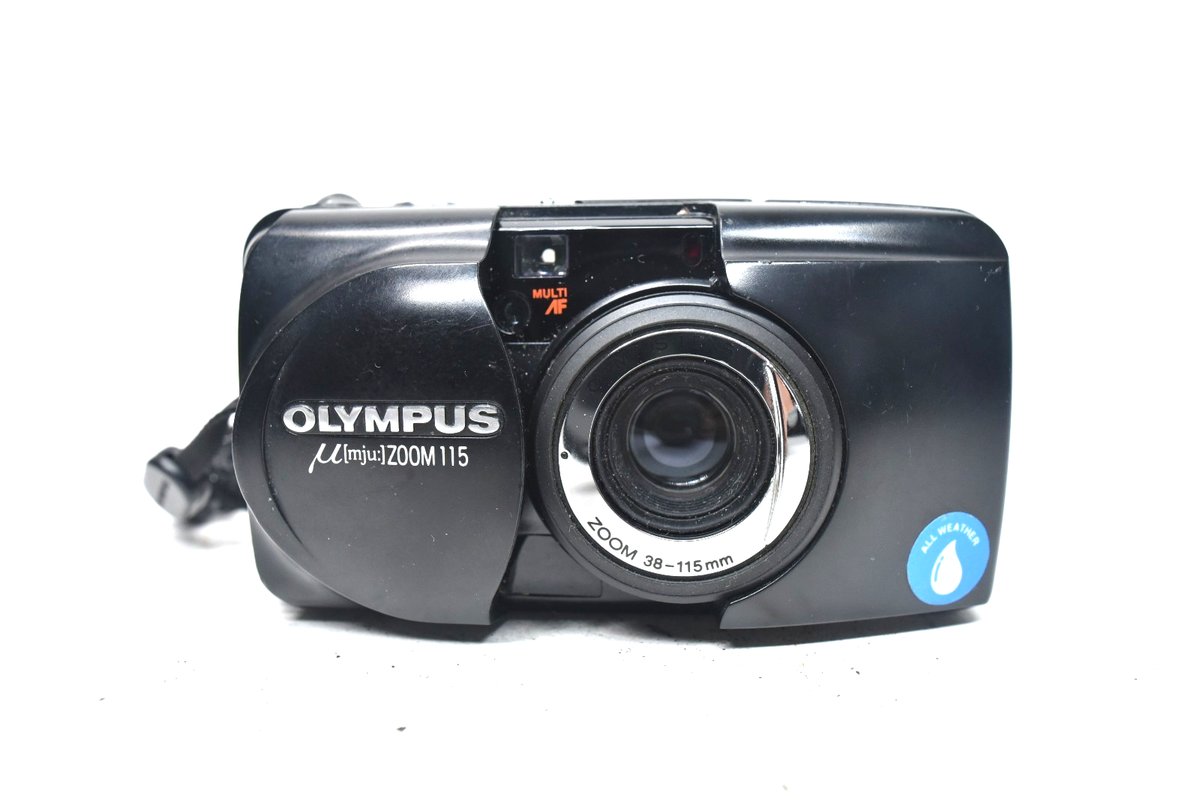 ecoま】ミュー OLYMPUS μ[mju:] ZOOM 115 no.5648887 コンパクト