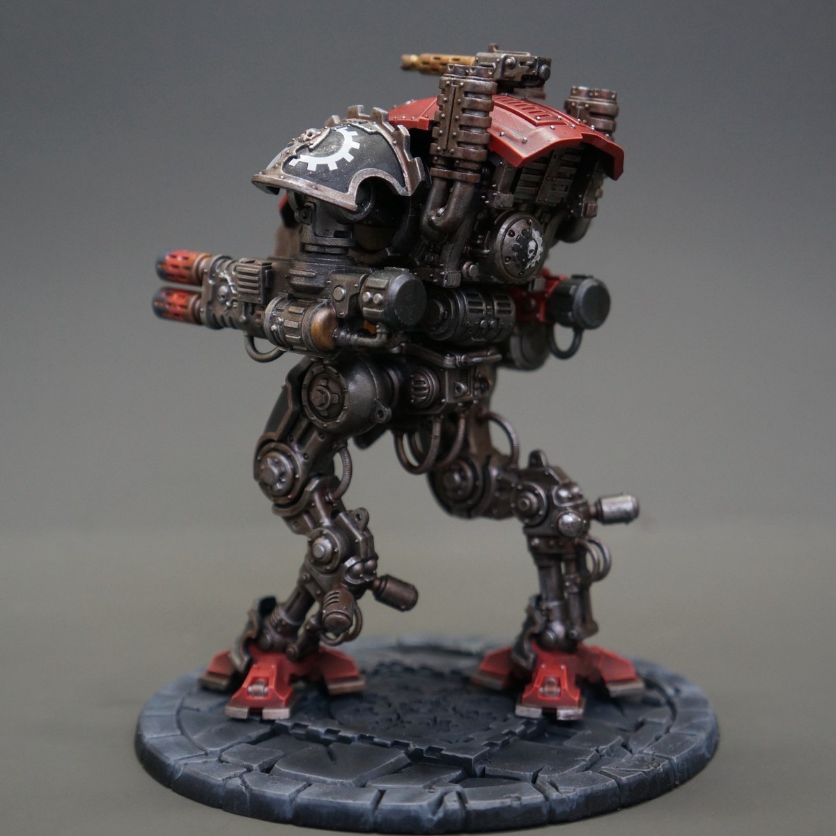 Warhammer 40K Imperial Knight Armigers - Warglaives & Helverins