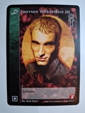 Emerson Wilkershire III VTES Vampire Jyhad CCG Camarilla Edition