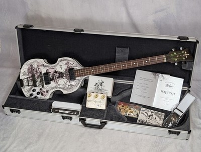 Hofner 60TH Anniversary 500/1 Violin Bass 7/60 Used Bass Guitar